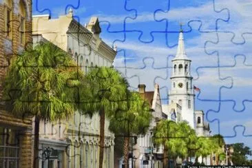 Small Town USA jigsaw puzzle