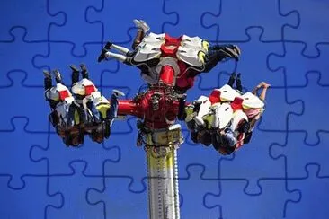 Carnival Ride jigsaw puzzle