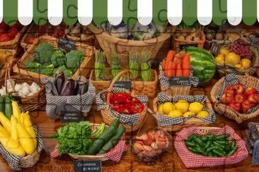 Market Veggies