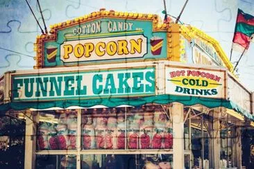 Funnel Cake Stand