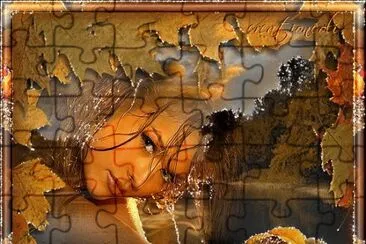 Herbstlandschaft jigsaw puzzle