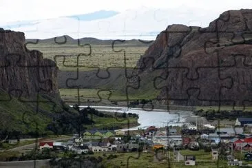 El ChaltÃ©n. Patagonia Argentina jigsaw puzzle