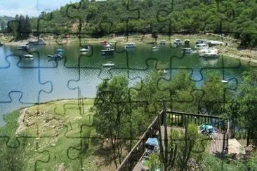 Embalse Cabra Corral. Salta. Argentina jigsaw puzzle