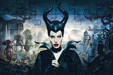 פאזל של Maleficent