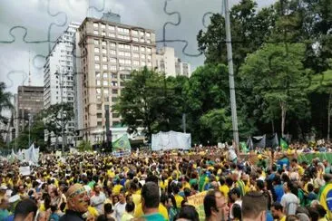 manifestaÃ§Ã£o marÃ§o 2015 - SÃ£o Paulo