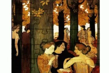 פאזל של Maurice Denis 1870-1943