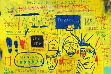 BASQUIAT - Hollywood Africans