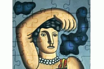 פאזל של Fernand Leger 1881-1955