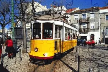 פאזל של Lisbon Tram