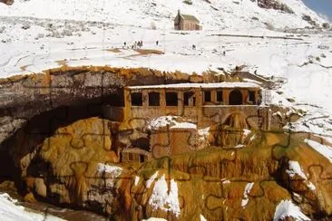 Puente del Inca. Mendoza. Argentina