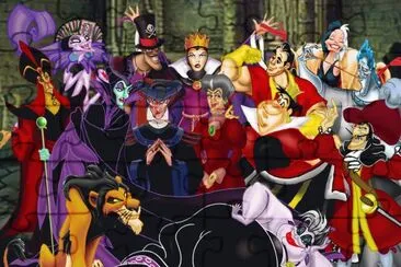 פאזל של Disney Villains