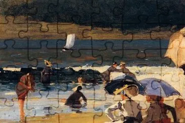 פאזל של Winslow Homer 1836-1910