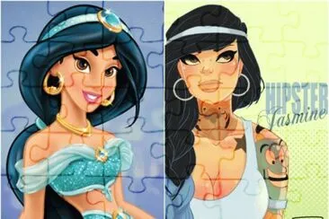 Hipster Jasmine