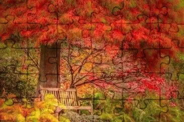 Color de otoÃ±o. jigsaw puzzle