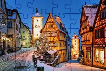 Tipic Alemania jigsaw puzzle