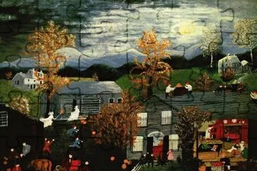 Anna Mary Robertson  "Grandma Moses "