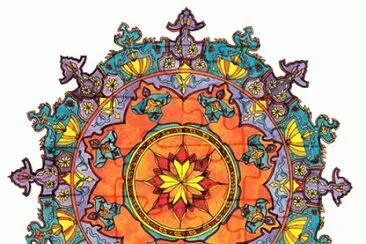 mandala jigsaw puzzle