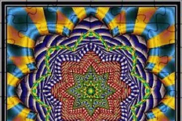 mandala jigsaw puzzle