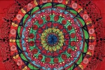 mandala jigsaw puzzle