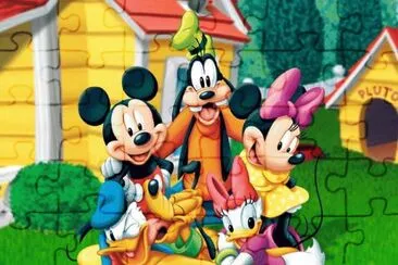 mickey y amigos