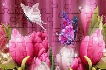 tulipas jigsaw puzzle