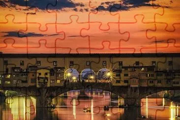 פאזל של Ponte Vecchio