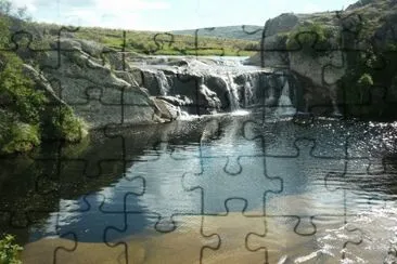 En Pampa de Achala. CÃ³rdoba. Argentina jigsaw puzzle