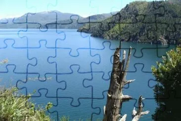 Lago LÃ¡car. NeuquÃ©n. Argentina jigsaw puzzle