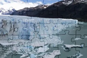 Glaciar Perito Moreno. Patagonia Argentina