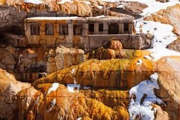 Puente del Inca. Mendoza. Argentina