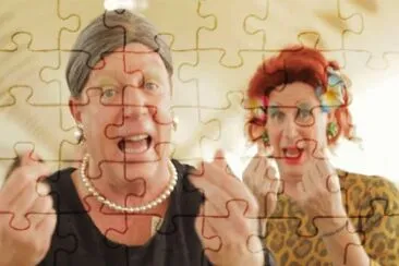 Los Morancos - Omaita y Antonia. jigsaw puzzle