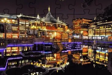 Abendlandschaft jigsaw puzzle