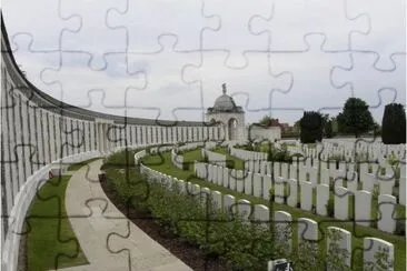 Tyne cot cemetery