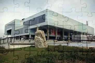 museum contemporary jigsaw puzzle