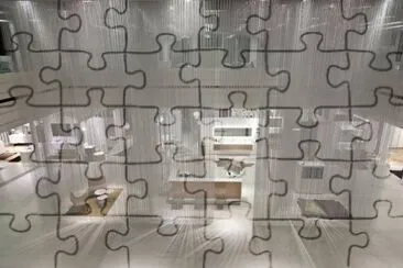 modern gallery jigsaw puzzle