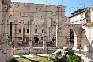 palazzo diocleziano jigsaw puzzle