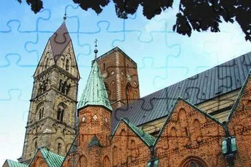 cattedrale ribe jigsaw puzzle