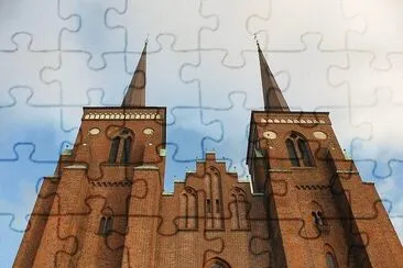 roskilde cattedrale jigsaw puzzle