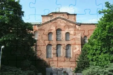 church hagia jigsaw puzzle