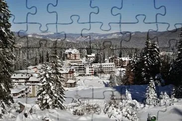 pamporovo jigsaw puzzle