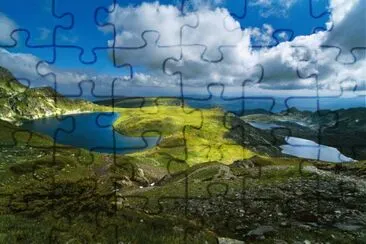 sette laghi di rila jigsaw puzzle