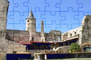 haapsalu castle jigsaw puzzle