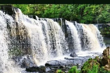 keila waterfall jigsaw puzzle