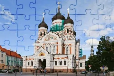 cattedrale alexander jigsaw puzzle