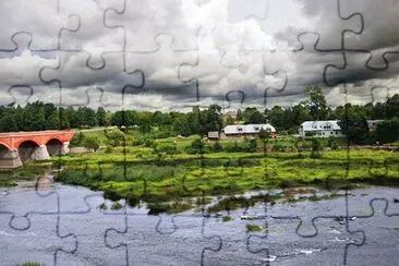 lago ulemiste jigsaw puzzle