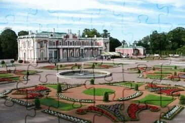 palazzo kadriorg jigsaw puzzle