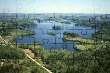 pyhajarv jigsaw puzzle