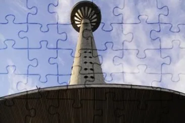 torre tv tallin jigsaw puzzle