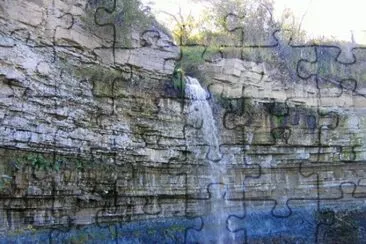 valaste waterfall jigsaw puzzle