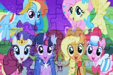 My Little Pony-6 jigsaw puzzle